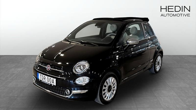 Begagnad Fiat 500C 2022 Svart Cab