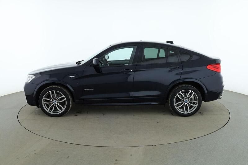 Begagnad BMW X4 Sport Line 313 HK (230 kW) 2018 Svart SUV