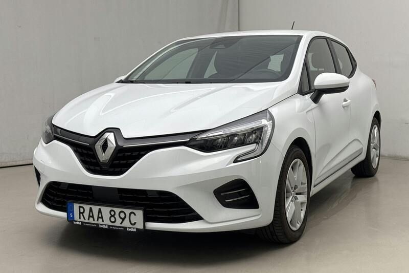 Vit Begagnad 2023 Renault Clio V Zen | 216 000 kr - Bild 1/4