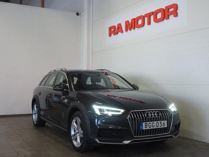 Grå Begagnad 2016 Audi A4 Allroad Kombi | 209 900 kr (Marknadspris) - Bild 1/3