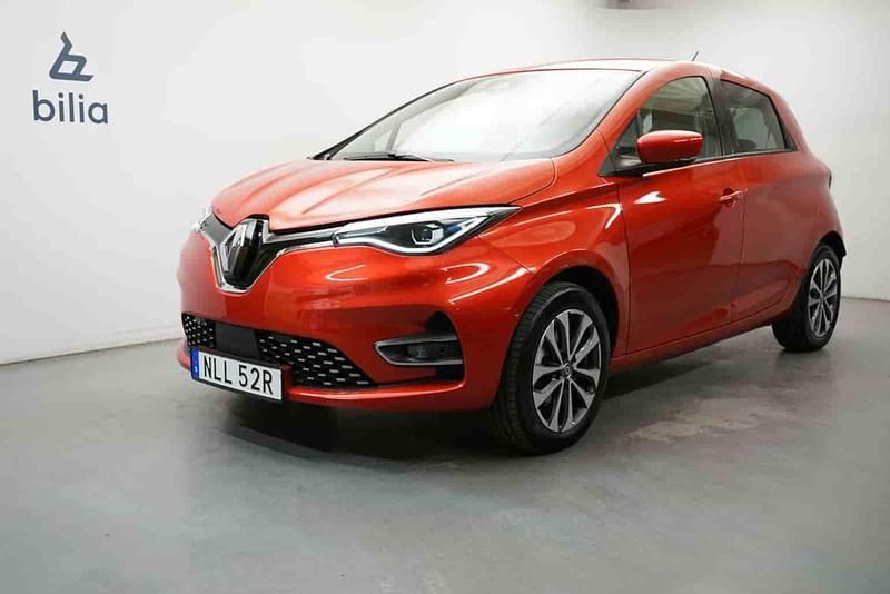 Röd Begagnad 2023 Renault Zoe Halvkombi | 194 900 kr (Marknadspris) - Bild 1/1