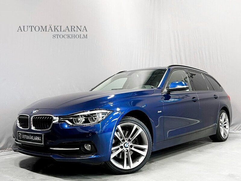 Begagnad 2017 BMW 320 Sport Line Kombi | 239 000 kr (Dyr) - Bild 1/4