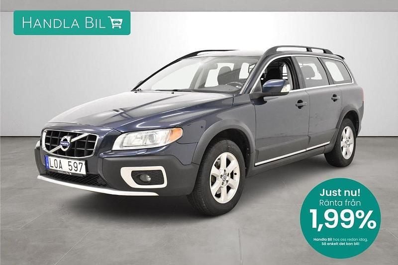 Blå Begagnad 2010 Volvo XC70 Momentum SUV | 139 900 kr (Marknadspris) - Bild 1/3
