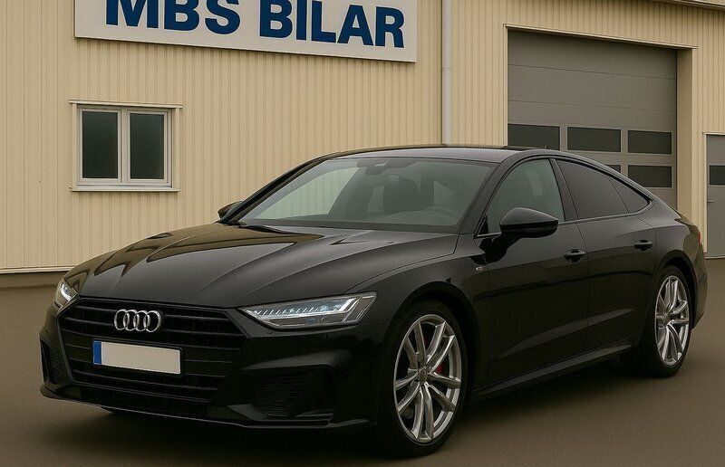 Begagnad 2021 Audi A7 Sportback S-Line Halvkombi | 479 000 kr (Bra pris) - Bild 1/1