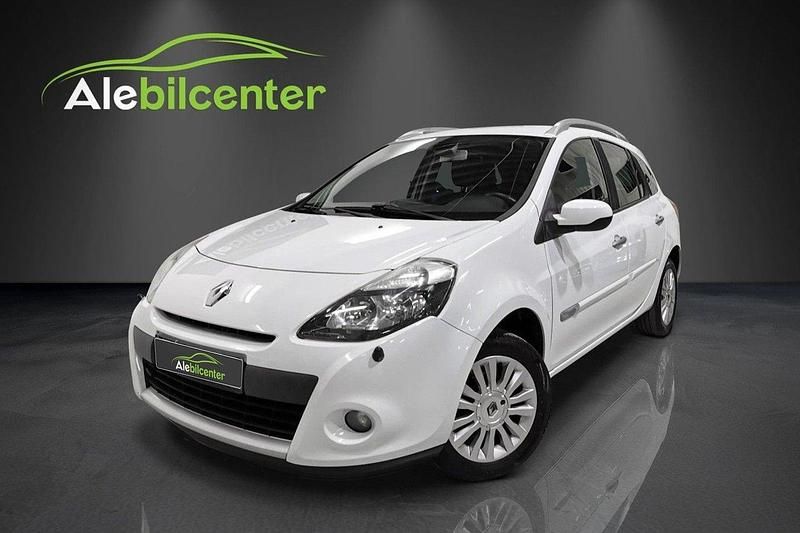 Vit Begagnad 2011 Renault Clio GrandTour Kombi | 44 900 kr (Marknadspris) - Bild 1/4