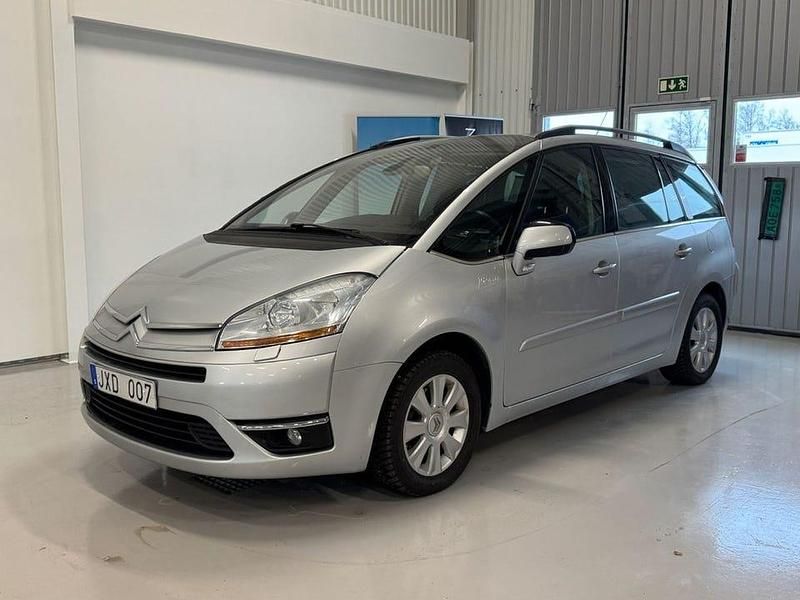 Begagnad Citroën Grand C4 Picasso 136 HK (100 kW) 2009 Silver Minibuss