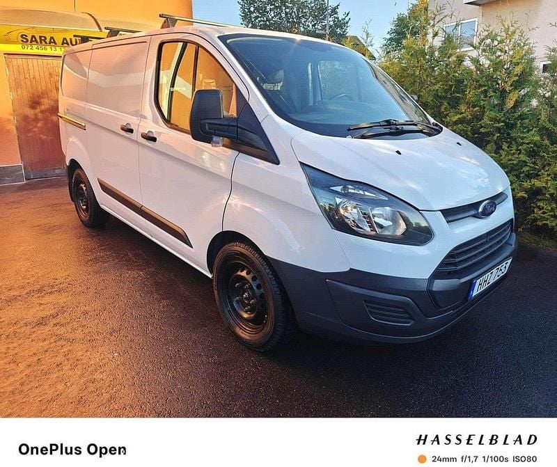 Vit Begagnad 2016 Ford Transit Custom Van | 65 000 kr (Bra pris) - Bild 1/4