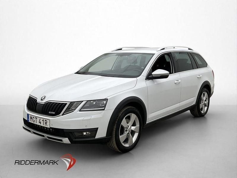 Begagnad Skoda Octavia 184 HK (135 kW) 2020 Vit Kombi