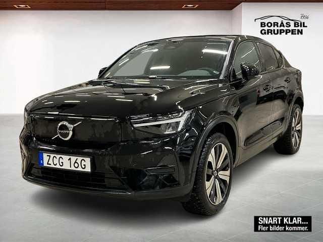 Svart Begagnad 2023 Volvo C40 Single Motor SUV | 329 000 kr (Bra pris) - Bild 1/2