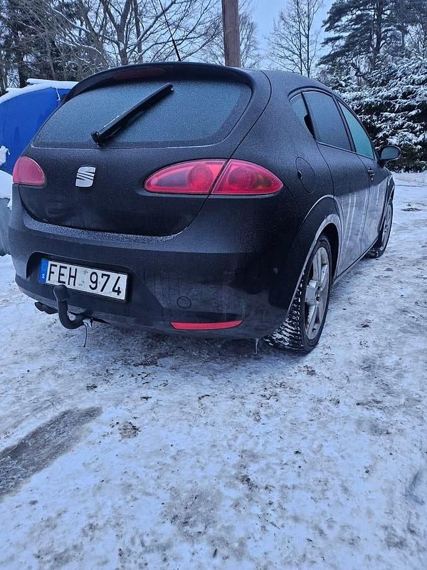 Begagnad Seat Leon 140 HK (102 kW) 2007 Halvkombi