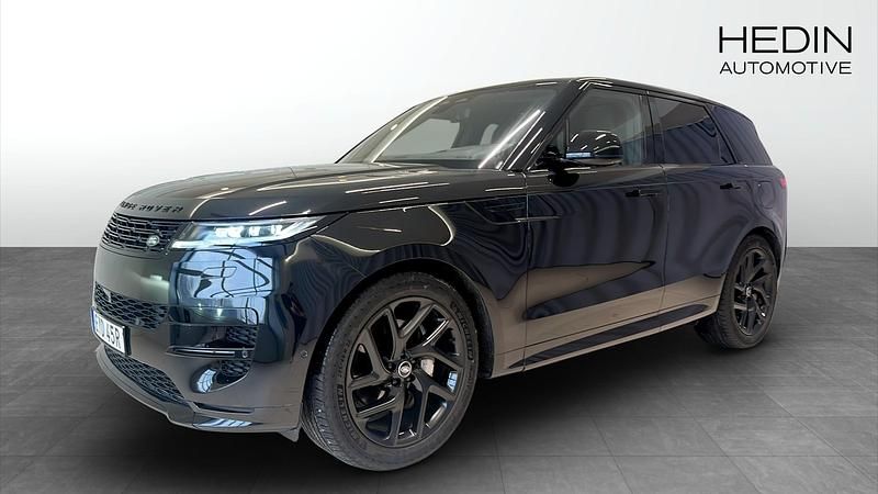 Svart Begagnad 2025 Land Rover Range Rover Sport HSE SUV | 1 279 000 kr - Bild 1/4