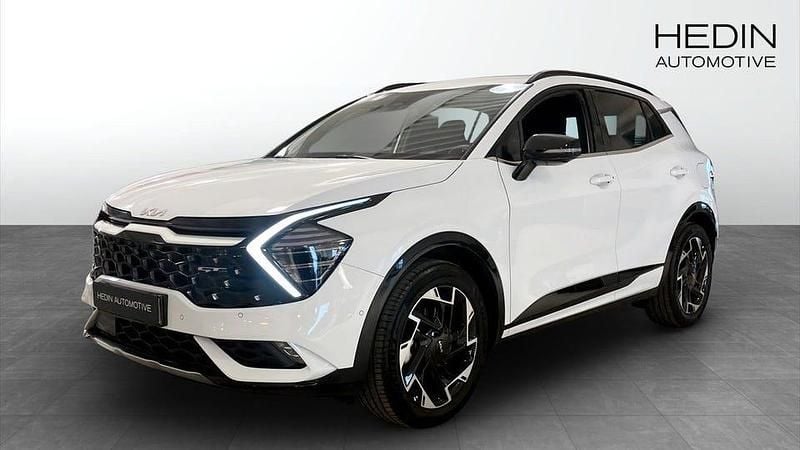 Begagnad Kia Sportage GT-Line 245 HK (180 kW) 2024 Vit SUV