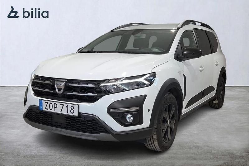 Begagnad Dacia Jogger Extreme 112 HK (82 kW) 2023 Vit Minibuss