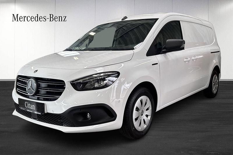 Vit Ny 2025 Mercedes eCitan Van | 536 250 kr (Marknadspris) - Bild 1/4