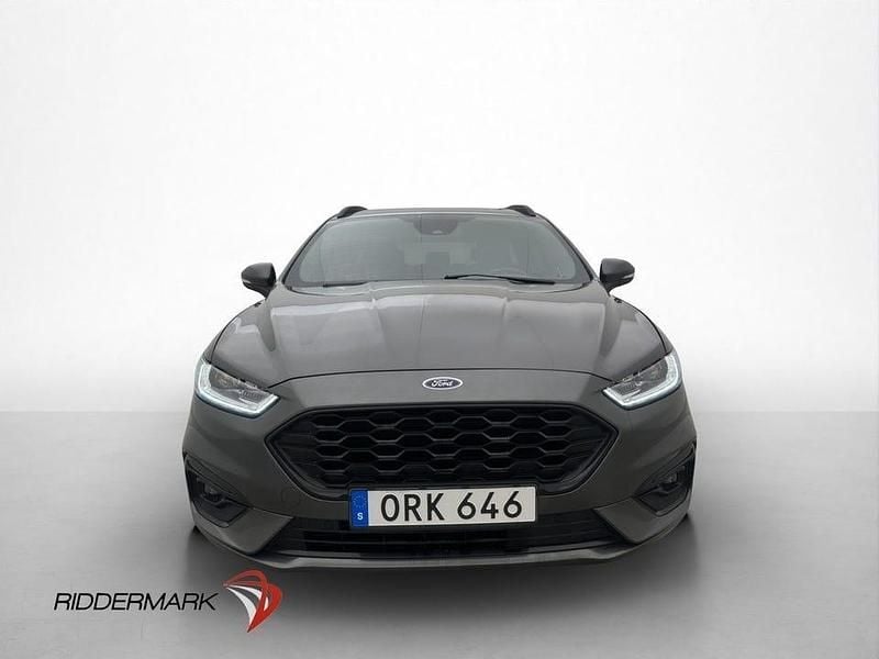 Begagnad Ford Mondeo ST-Line 188 HK (138 kW) 2021 Grå Kombi