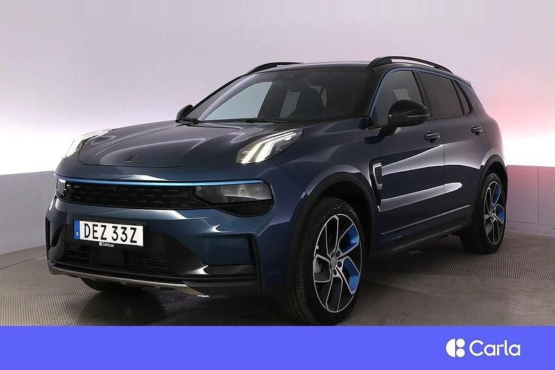 Blå Begagnad 2023 Lynk & Co 01 SUV | 329 900 kr (Marknadspris) - Bild 1/2