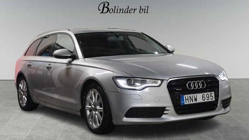 Silver Begagnad 2012 Audi A6 Proline Kombi | 118 900 kr (Marknadspris) - Bild 1/4
