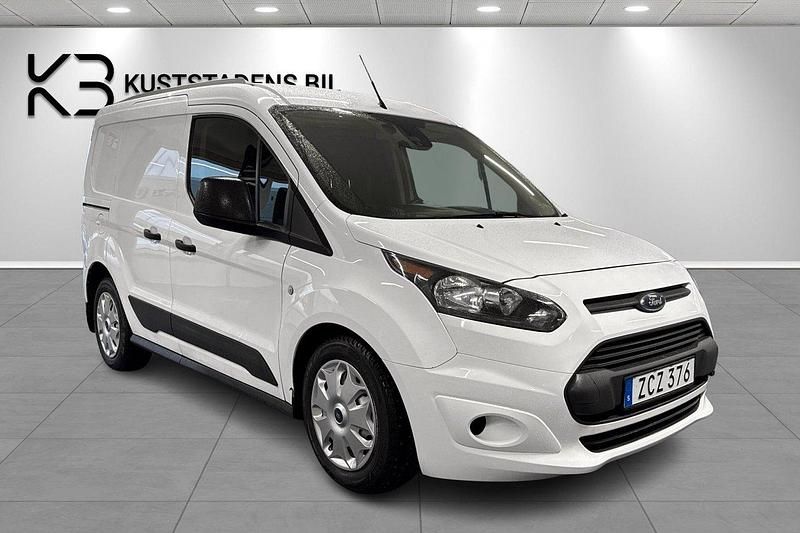 Vit Begagnad 2018 Ford Transit Van | 114 900 kr (Marknadspris) - Bild 1/4