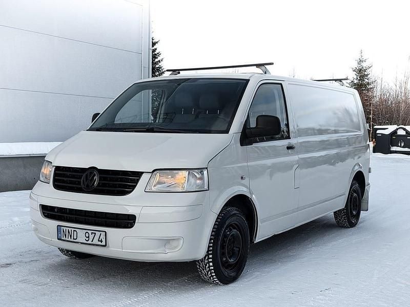 Begagnad VW T5 102 HK (75 kW) 2008 Vit Van