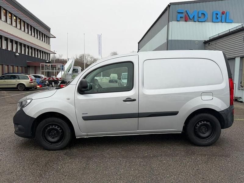 Begagnad Mercedes Citan 109 90 HK (66 kW) 2017 Silver
