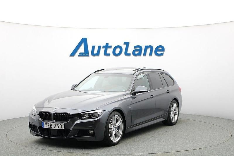Begagnad BMW 330 M Sport 252 HK (185 kW) 2017 Grå Kombi