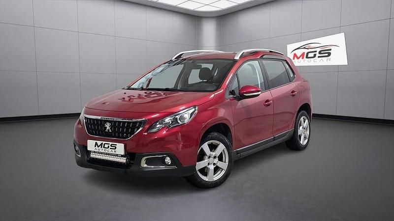 Röd Begagnad 2017 Peugeot 2008 SUV | 97 900 kr (Bra pris) - Bild 1/4