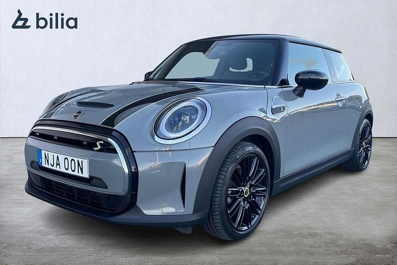 Grå Begagnad 2022 Mini Cooper SE Halvkombi | 207 900 kr (Bra pris) - Bild 1/3