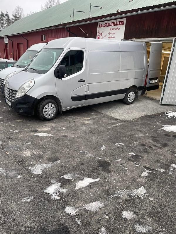 Begagnad 2010 Renault Master | 84 000 kr (Marknadspris) - Bild 1/4