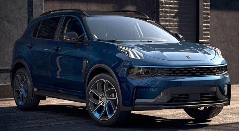 Blå Begagnad 2023 Lynk & Co 01 SUV | 379 500 kr (Dyr) - Bild 1/3