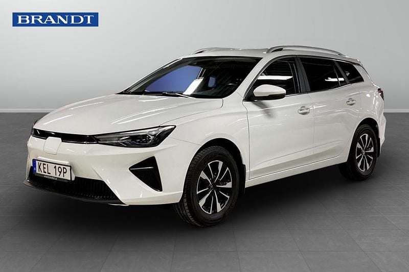 Begagnad MG MG5 EV Comfort 132 kW (180 HK) 2022 Vit Kombi