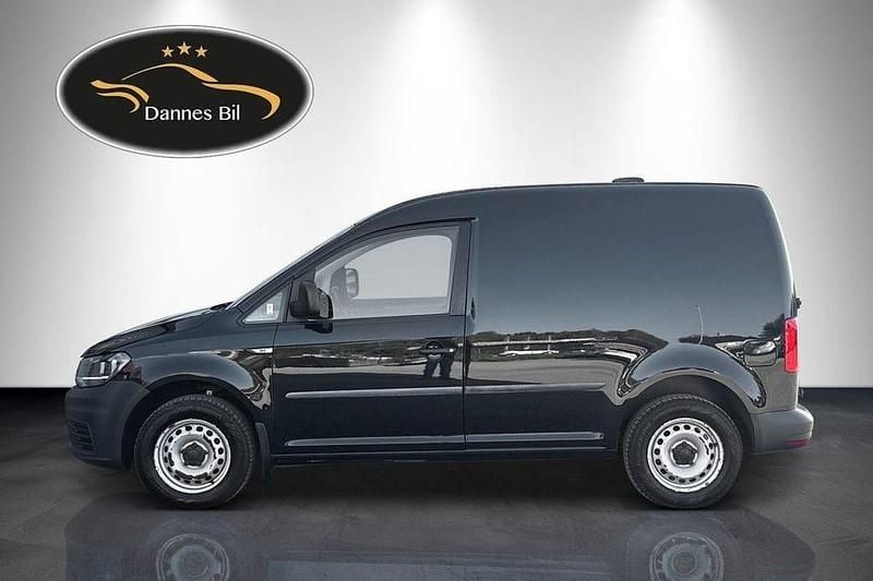 Svart Begagnad 2019 VW Caddy Minibuss | 174 999 kr (Lite dyr) - Bild 1/4