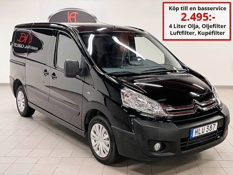 Flerfärgad (flerf) Begagnad 2014 Citroën Jumpy Minibuss | 139 000 kr - Bild 1/4