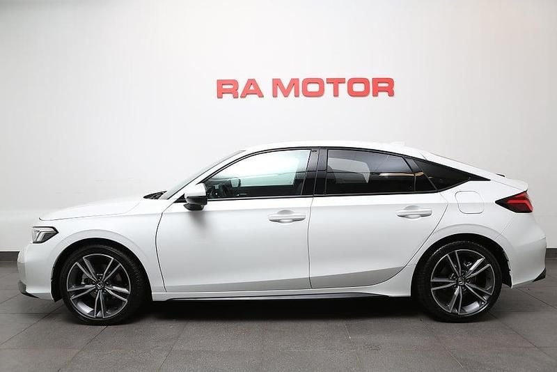 Ny Honda Civic 184 HK (135 kW) 2026 Vit