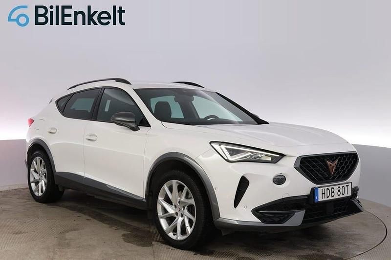 Begagnad Cupra Formentor 204 HK (150 kW) 2021 Vit SUV