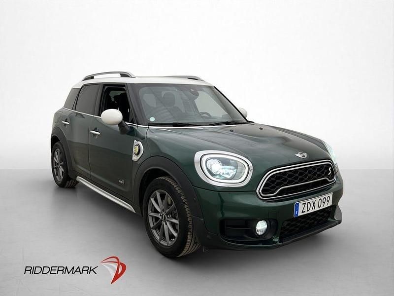Begagnad Mini Countryman Pepper 224 HK (164 kW) 2018 Grön