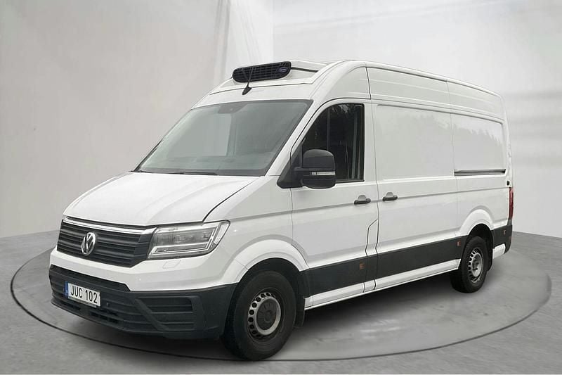 Vit Begagnad 2018 VW Crafter Van | 199 000 kr (Marknadspris) - Bild 1/4