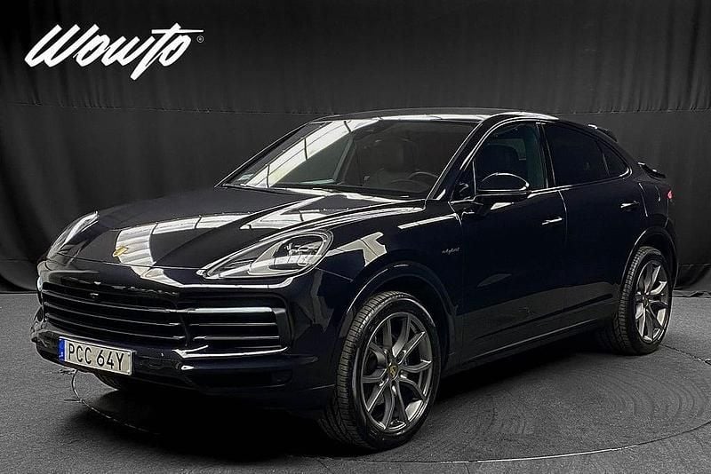Begagnad Porsche Cayenne 340 HK (250 kW) 2021 Svart SUV