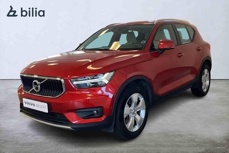 Röd Begagnad 2021 Volvo XC40 SUV | 339 900 kr - Bild 1/1