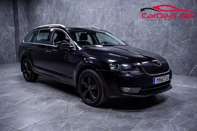 Begagnad Skoda Octavia Business Line 150 HK (110 kW) 2014 Svart Halvkombi