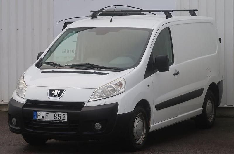 Vit Begagnad 2011 Peugeot Expert Van | 49 900 kr (Marknadspris) - Bild 1/4