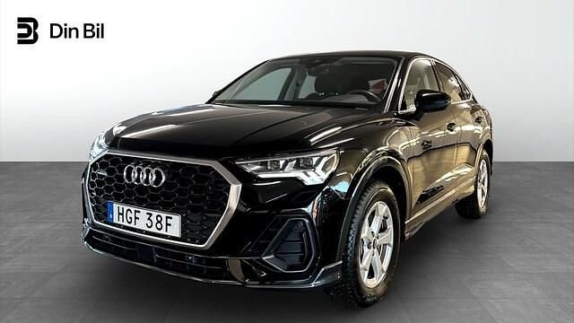 Mytsvart metallic Begagnad 2022 Audi Q3 Sportback Proline SUV | 369 900 kr - Bild 1/4