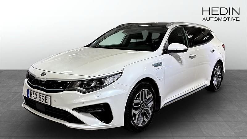 Begagnad 2019 Kia Optima Advance Kombi | 149 900 kr - Bild 1/4