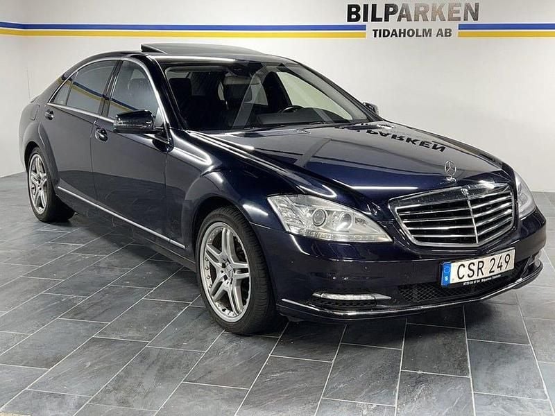 Begagnad Mercedes S450 340 HK (250 kW) 2011 Mörkblå (blå) Sedan