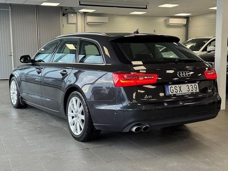 Grå Begagnad 2012 Audi A6 Proline Kombi | 119 000 kr (Marknadspris) - Bild 1/4