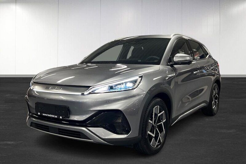 Grå Begagnad 2023 BYD Atto 3 SUV | 319 000 kr (Lite dyr) - Bild 1/4