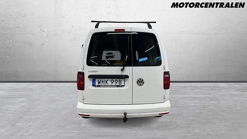 Begagnad VW Caddy Maxi 103 HK (75 kW) 2020 Vit Minibuss