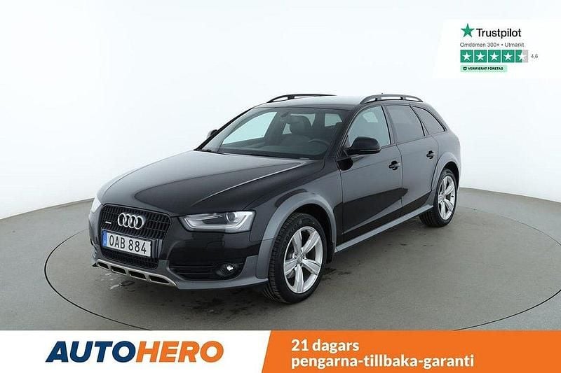 Svart Begagnad 2014 Audi A4 Allroad Proline Kombi | 171 000 kr (Dyr) - Bild 1/4