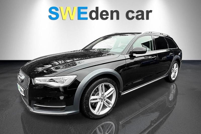 Svart Begagnad 2016 Audi A6 Allroad Ambition Kombi | 199 900 kr (Bra pris) - Bild 1/4