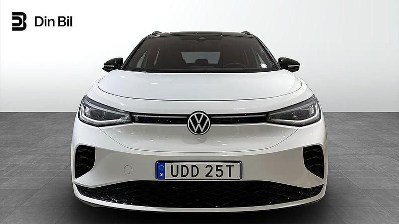 Begagnad VW ID.4 GTX 250 kW (340 HK) 2023 Vit SUV