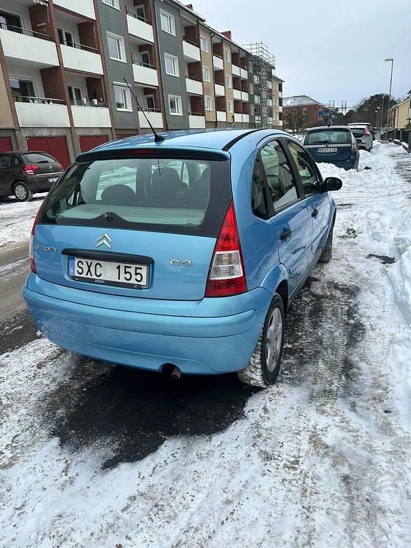 Begagnad Citroën C3 73 HK (53 kW) 2007